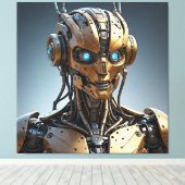 Aurum: het bewuste Android Canvas Afdruk (Insitu (Houten vloer))