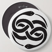 Auryn Ronde Button 6,0 Cm (Voorkant /achterkant)