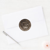 auryn ronde sticker (Envelop)