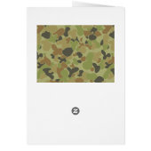 Aus camouflage vert (Dos)