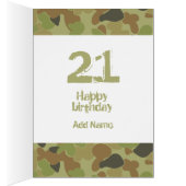 Aus camouflage vert (Intérieur (Droit))