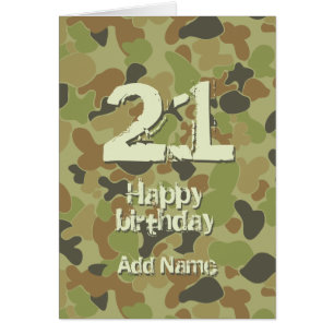 Aus groene camouflage