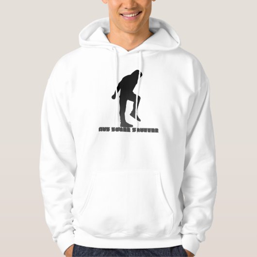 AUS-stijl Hoodie (Voorkant)