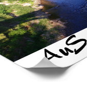 AuSable Chasm, NY Poster (Hoek)