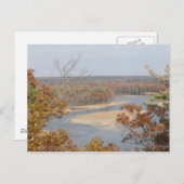 AuSable River Briefkaart (Voorkant / Achterkant)