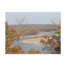 AuSable River Briefkaart