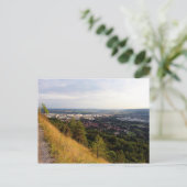 Ausblick auf Jena Lobeda Briefkaart (Staand voorkant)
