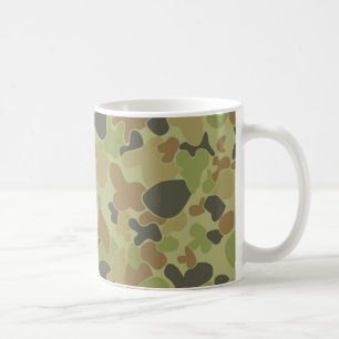 Auscam camouflage koffiemok