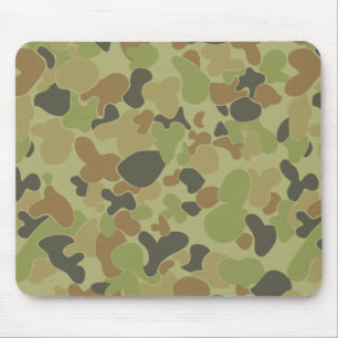 Auscam camouflage muismat