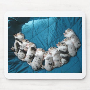 ausen maken me glimlachen muismat