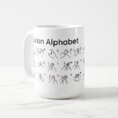 AUSLAN ALPHABET Mok (Voorkant links)