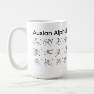 AUSLAN ALPHABET Mok