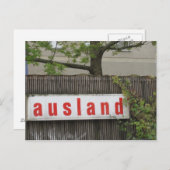 Ausland Briefkaart (Voorkant / Achterkant)