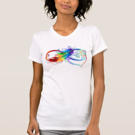 Ausome Infinity Heart T-shirt