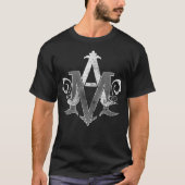 Auspice Maria Mary Monogram T-Shirt (Voorkant)
