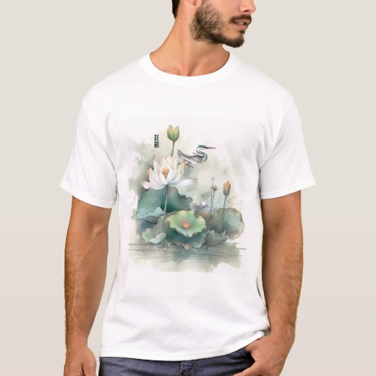 Auspicious Bird T-shirt (Voorkant)