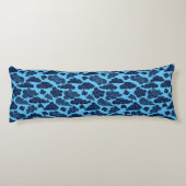 Auspicious Clouds Chinees patroon Kies kleur BP Lichaamskussen (Achterkant)