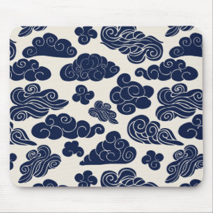 Auspicious Clouds Traditional Chinese Pattern MP Muismat
