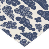 Auspicious Clouds Traditional Chinese Pattern TR Korte Tafelloper (Hoek)