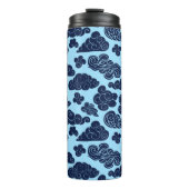 Auspicious Clouds Traditional Chinese T Pattern TT Thermosbeker (Voorkant)