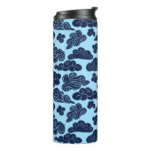 Auspicious Clouds Traditional Chinese T Pattern TT Thermosbeker (Gedraaid links)