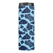 Auspicious Clouds Traditional Chinese T Pattern TT Thermosbeker (Achterkant)