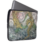 Auspicious Dragon (Zui-ryu) Laptop Sleeve (Voorkant Rechts)