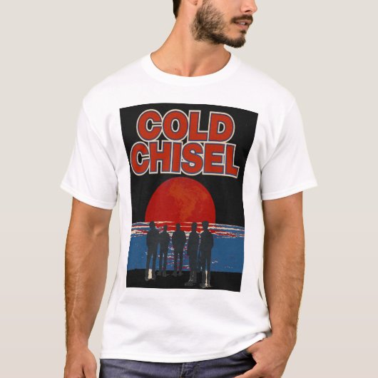 AusRock - Le T-shirt classique de Chisel (Devant)