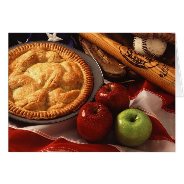 Aussi américain que ... (Devant horizontal)