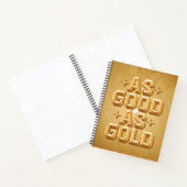Aussi Bon Que Carnet Gold Bulle (Intérieur)