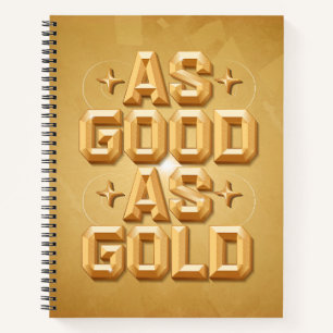 Aussi Bon Que Carnet Gold Bulle