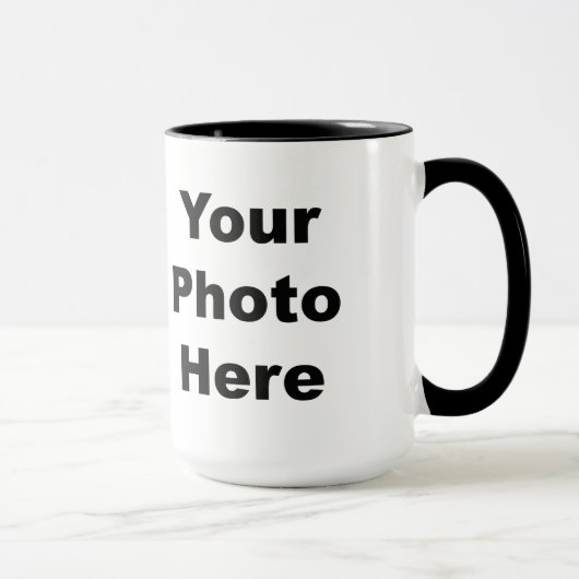 Aussi bon que l'or personnalisé Ringer café Mug (Droite)