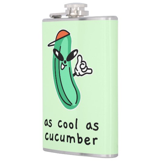 Aussi Cool Que Concombre - Flacon (Gauche)