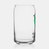 Aussi frais qu'un concombre – Verre à canette (Droite)
