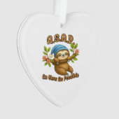 Aussi Lent Que Possible - Joli Sloth ASAP Classic (devant)