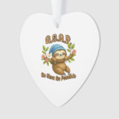 Aussi Lent Que Possible - Joli Sloth ASAP Classic (devant)