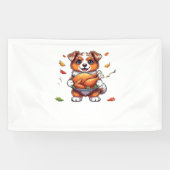 Aussie 178 Thanksgiving Oversized T-shirt.png Spandoek (Horizontaal)