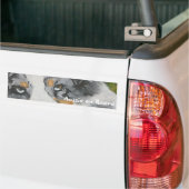 Aussie aan boord van Bumpersticker (Op Truck)