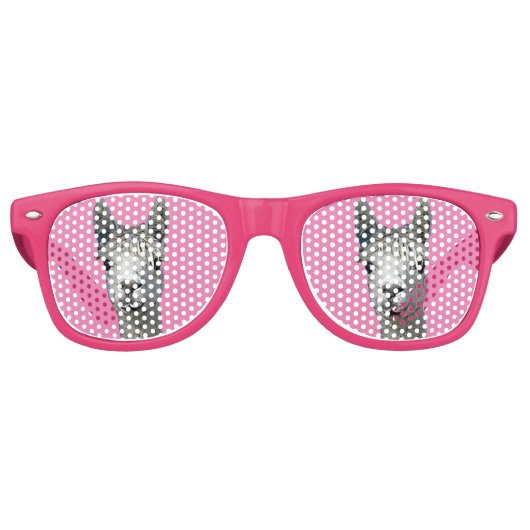 Aussie Alpaca Retro Zonnebril (Voorkant)