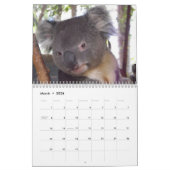 Aussie Animals Kalender (Mar 2026)