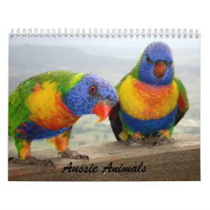 Aussie Animals Kalender