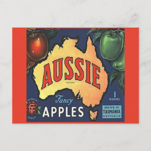Aussie Apples Briefkaart