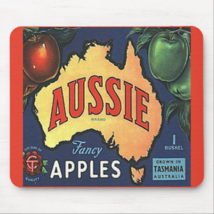 Aussie Apples Muismat