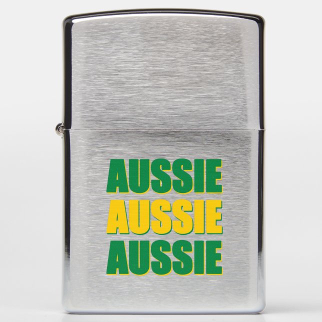 Aussie Aussie Aussie (Voorkant)