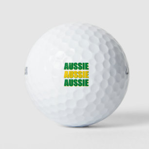 Aussie Aussie Aussie Golfballen