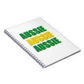 Aussie Aussie Aussie Notitieboek (Rechterzijde)