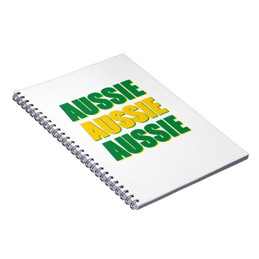 Aussie Aussie Aussie Notitieboek (Rechterzijde)