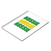 Aussie Aussie Aussie Notitieboek (Linkerzijde)