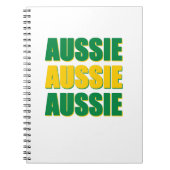 Aussie Aussie Aussie Notitieboek (Voorkant)