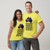 Aussie Aussie Aussie Oi Oi Oi Oi T-shirt (Unisex)